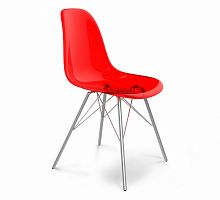 стул dsr красный s37 (eames style) в Череповце