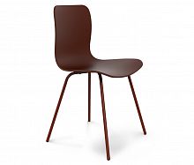 стул dsr коричневый s33 (eames style) в Череповце