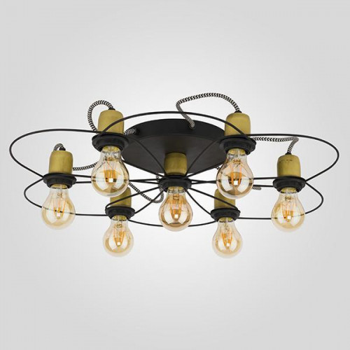 потолочная люстра tk lighting 1262 fiore в Череповце