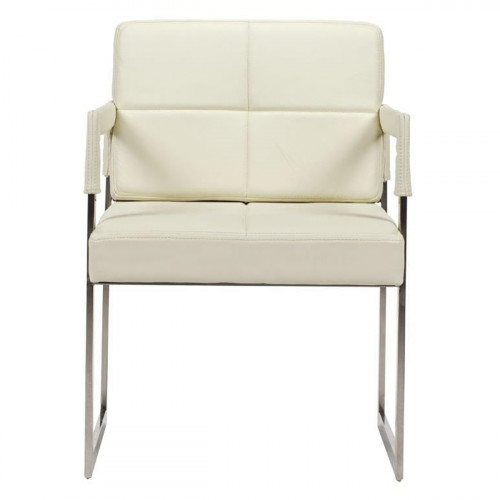 кресло aster chair кремовое в Череповце