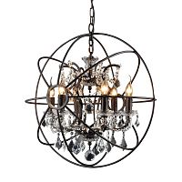люстра foucault's orb crystal d52 антик (темная) чёрная в Череповце
