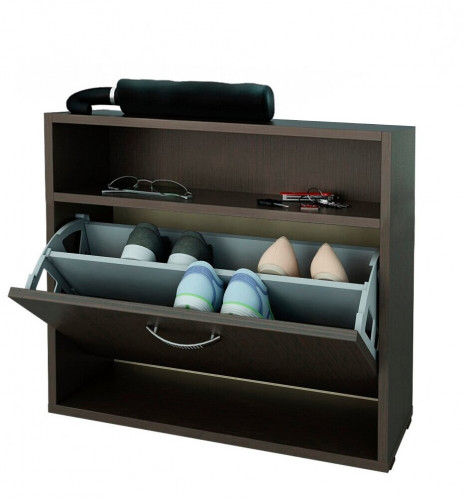 обувница шарм-дизайн классика-1 венге в Череповце