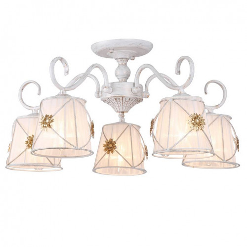 потолочная люстра arte lamp 72 a5495pl-5wg в Череповце