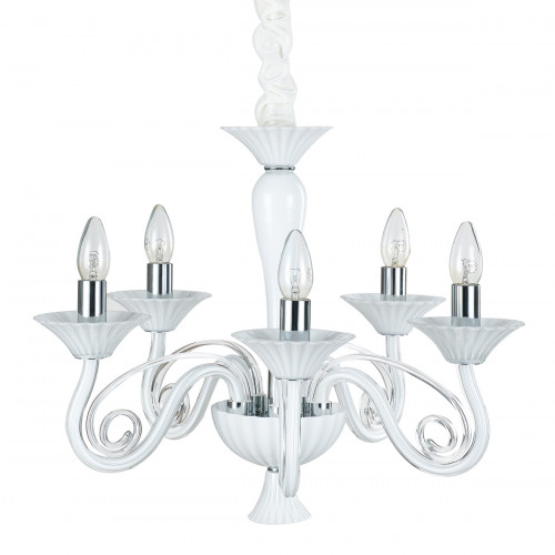 люстра md17009010-5a от illuminati белая в Череповце