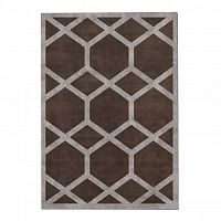 ковер ashton cocoa 150x220 коричневый в Череповце