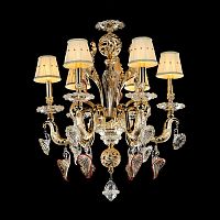 люстра md102729-6a от illuminati золото/янтарная в Череповце