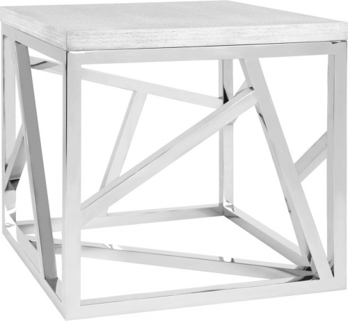 стол журнальный geometric белый в Череповце