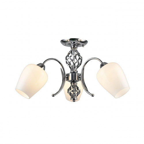 потолочная люстра arte lamp a1608pl-3cc белая в Череповце