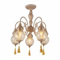 потолочная люстра arte lamp a2146pl-5ga золото в Череповце