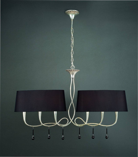 подвесной светильник mantra paola painted silver 3531 в Череповце
