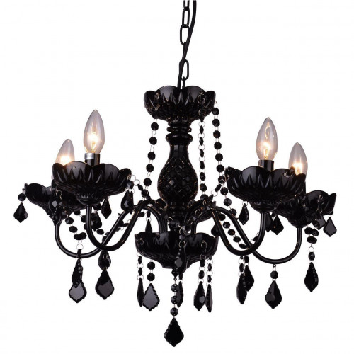 подвесная люстра arte lamp odillia a8918lm-5bk в Череповце