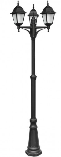 садово-парковый светильник arte lamp bremen a1017pa-3bk в Череповце