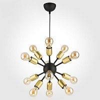 подвесная люстра tk lighting 1469 estrella black в Череповце