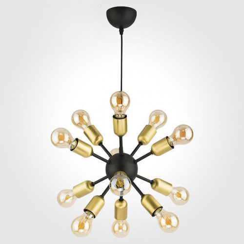 подвесная люстра tk lighting 1469 estrella black в Череповце