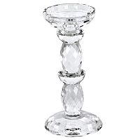 подсвечник хрустальный фигурный, 23 см в Череповце