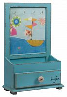 шкатулка для ювелирных украшений saliboat в Череповце