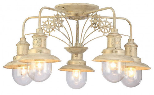 потолочная люстра arte lamp sailor a4524pl-5wg в Череповце