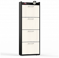 обувница 2xl, цвет венге/дуб лоред в Череповце