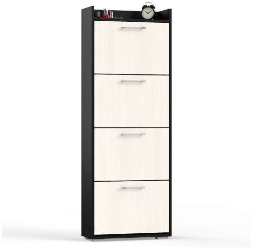 обувница 2xl, цвет венге/дуб лоред в Череповце