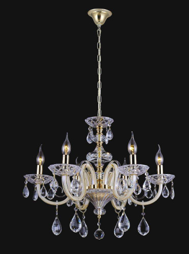 подвесная люстра crystal lux dalia sp6 в Череповце