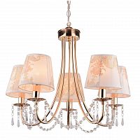 подвесная люстра arte lamp armonico a5008lm-5go в Череповце