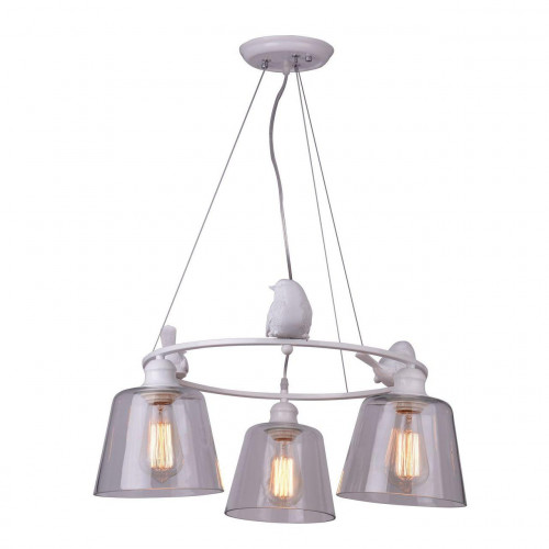 подвесная люстра arte lamp passero a4289lm-3wh в Череповце