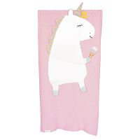 плед единорог 60*120 св.астра+белый в Череповце