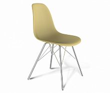 стул dsr бежевый s37 (eames style) в Череповце