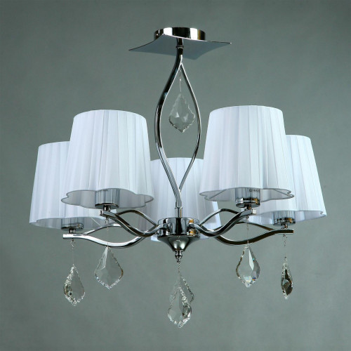 подвесная люстра brizzi bx03203/5 chrome в Череповце