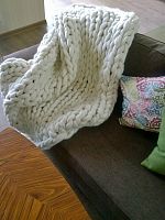 плед нежность белый малый в Череповце