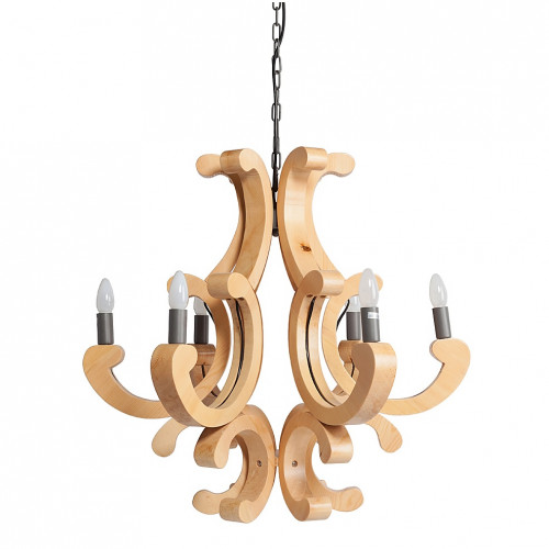 люстра cornaco коричневая в Череповце