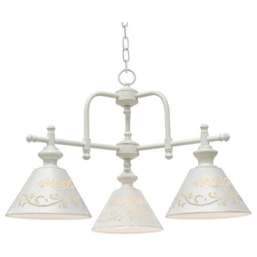 подвесная люстра arte lamp kensington a1511lm-3wg в Череповце