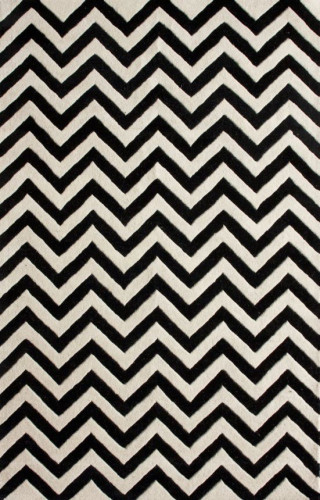 ковер zig zag чёрный 140х200 в Череповце