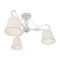 потолочная люстра idlamp vilucchio 556/3pf-whitepatina в Череповце