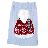 плед зайка new year в Череповце