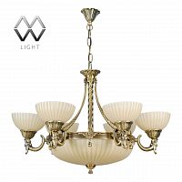 подвесная люстра mw-light афродита 317010809 в Череповце