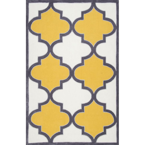 ковер trelli желтый 140х200 в Череповце