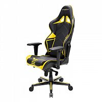 кресло геймерское dxracer racing rv131 черно-желтое в Череповце