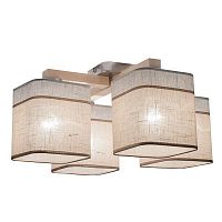 потолочная люстра tk lighting 1918 nadia white 4 в Череповце