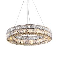 люстра libra хром, прозрачное стекло в Череповце