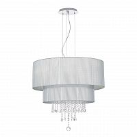 подвесная люстра ideal lux opera sp6 argento в Череповце