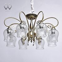 потолочная люстра mw-light моника 372011808 бронза в Череповце