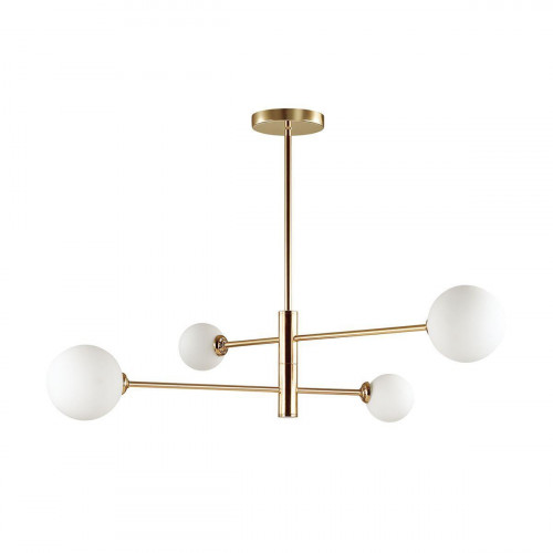 потолочная люстра lumion estelle 4418/4c белая в Череповце