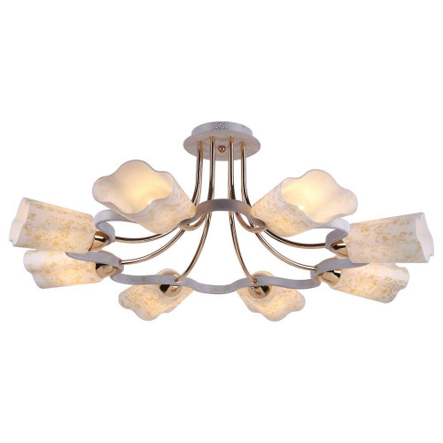 потолочная люстра arte lamp romola a8182pl-8wg в Череповце