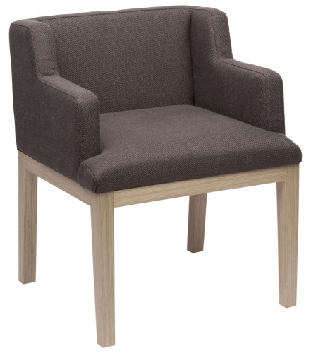 стул с подлокотниками axel светло-коричневый в Череповце