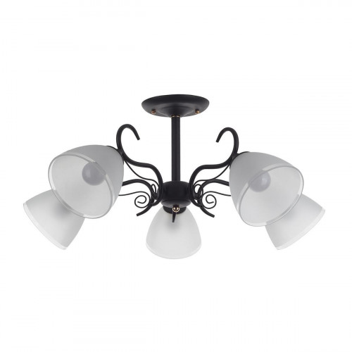 потолочная люстра idlamp marsell 277/5pf-black в Череповце