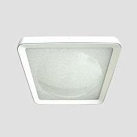 потолочный светодиодный светильник ambrella light orbital crystal sand fs1218 wh/wh 112w+36w d650*65 в Череповце