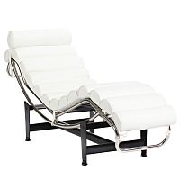 кушетка chaise longue белая в Череповце