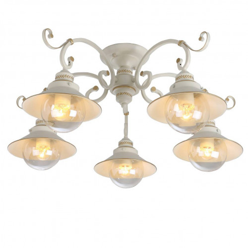 потолочная люстра arte lamp 7 a4577pl-5wg в Череповце