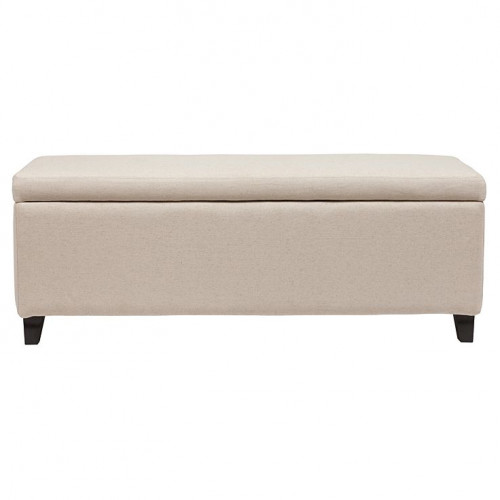 оттоманка dean upholstered storag бежевая в Череповце